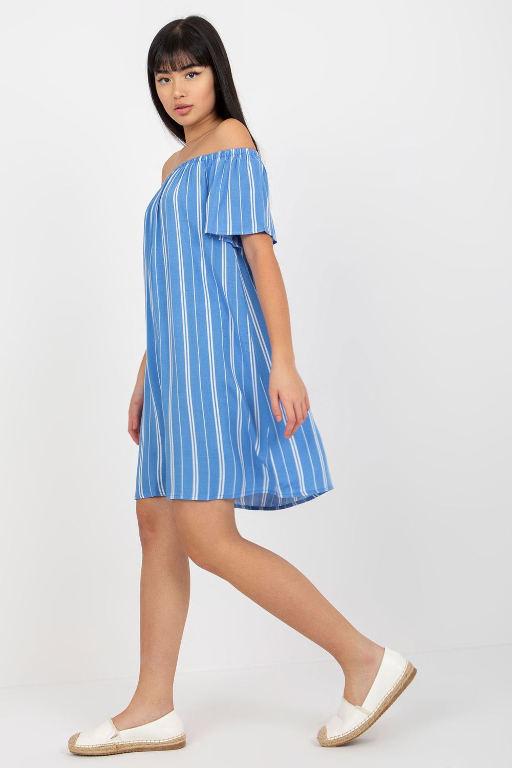  Daydress model 182464 Fresh Made  blue