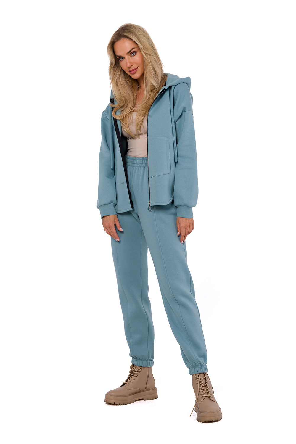  Tracksuit trousers model 184720 Moe  green