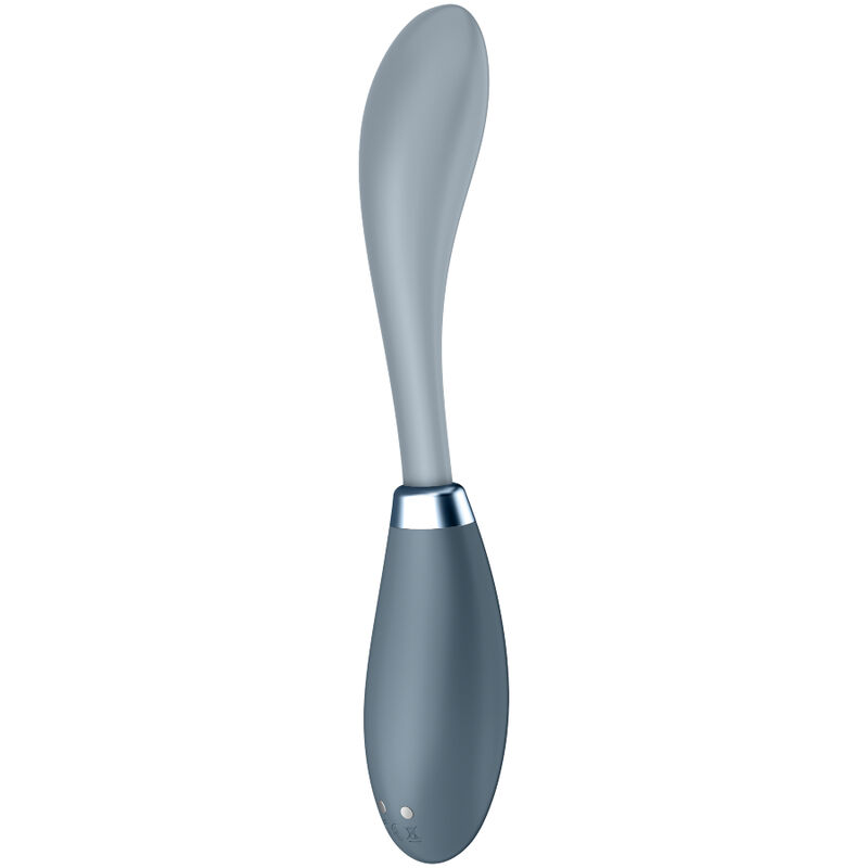 SATISFYER G-SPOT FLEX 3 MULTI VIBRATOR - GREY