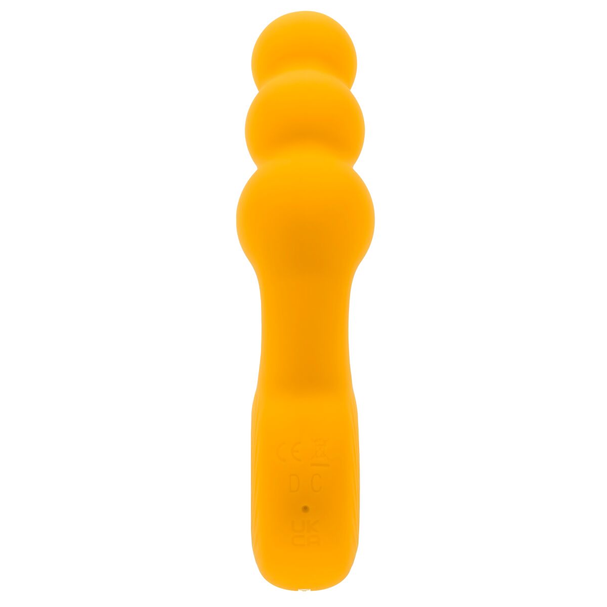 Vibrating Butt Plug Evolved Gender X Yellow Vibrating Butt Plug Evolved Gender X Yellow