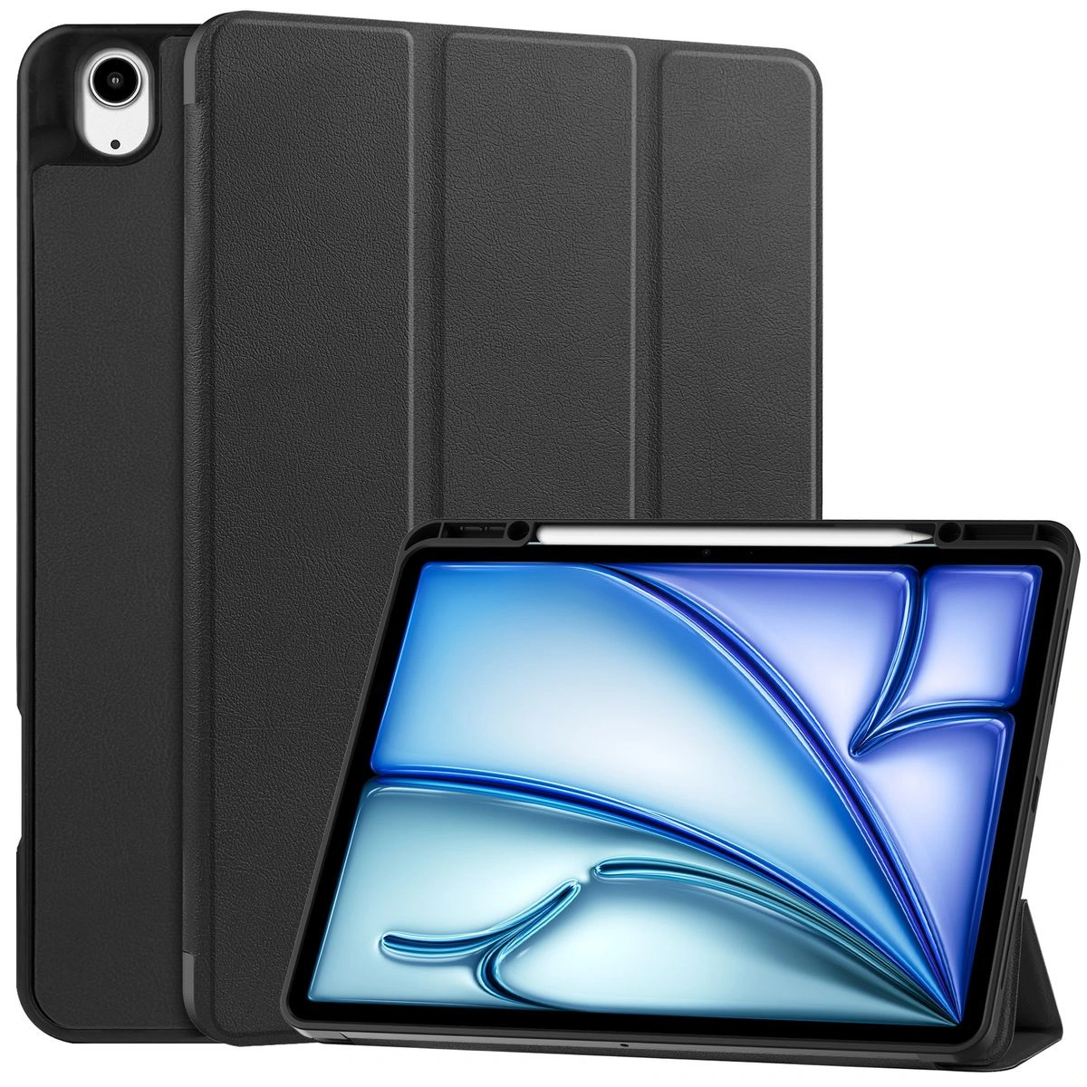 Bizon Case Tab Lizard Apple iPad Air 13" 2024 black