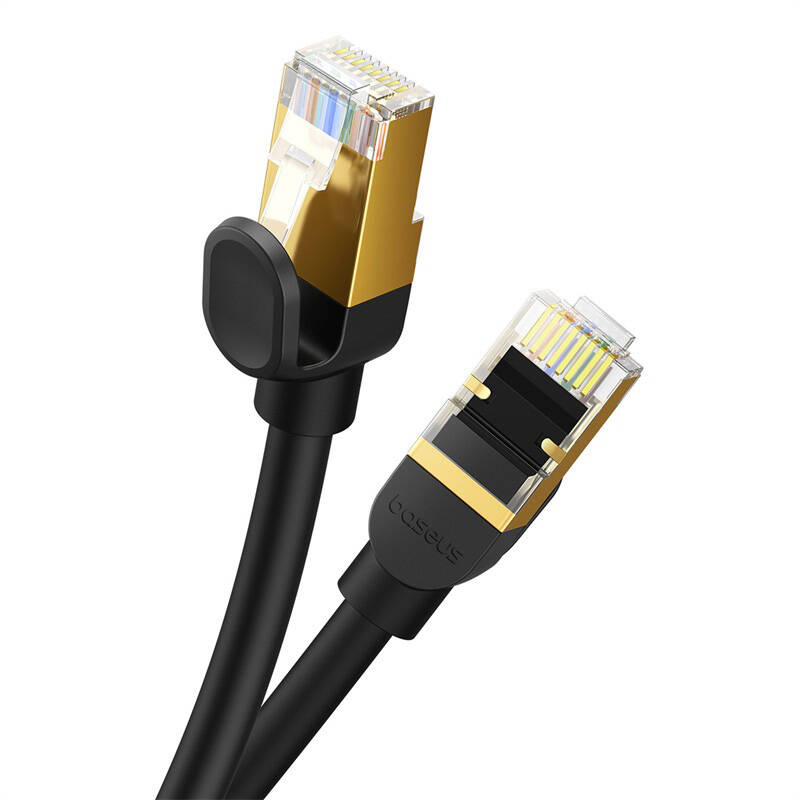 Baseus cat. 8 Ethernet RJ45 network cable, 40Gbps, 5m (black)