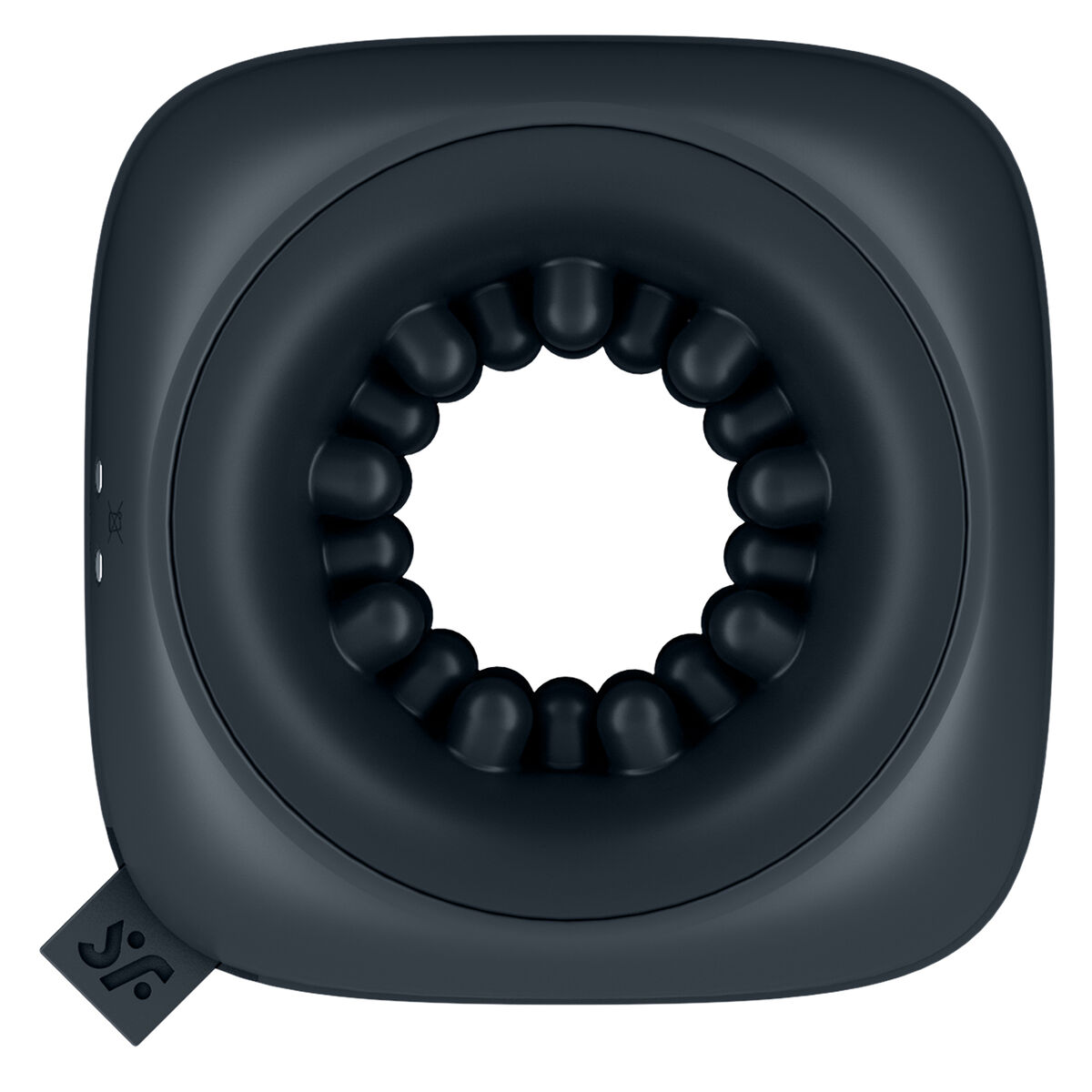 Cock Ring Satisfyer Stroker Black Cock Ring Satisfyer Stroker Black