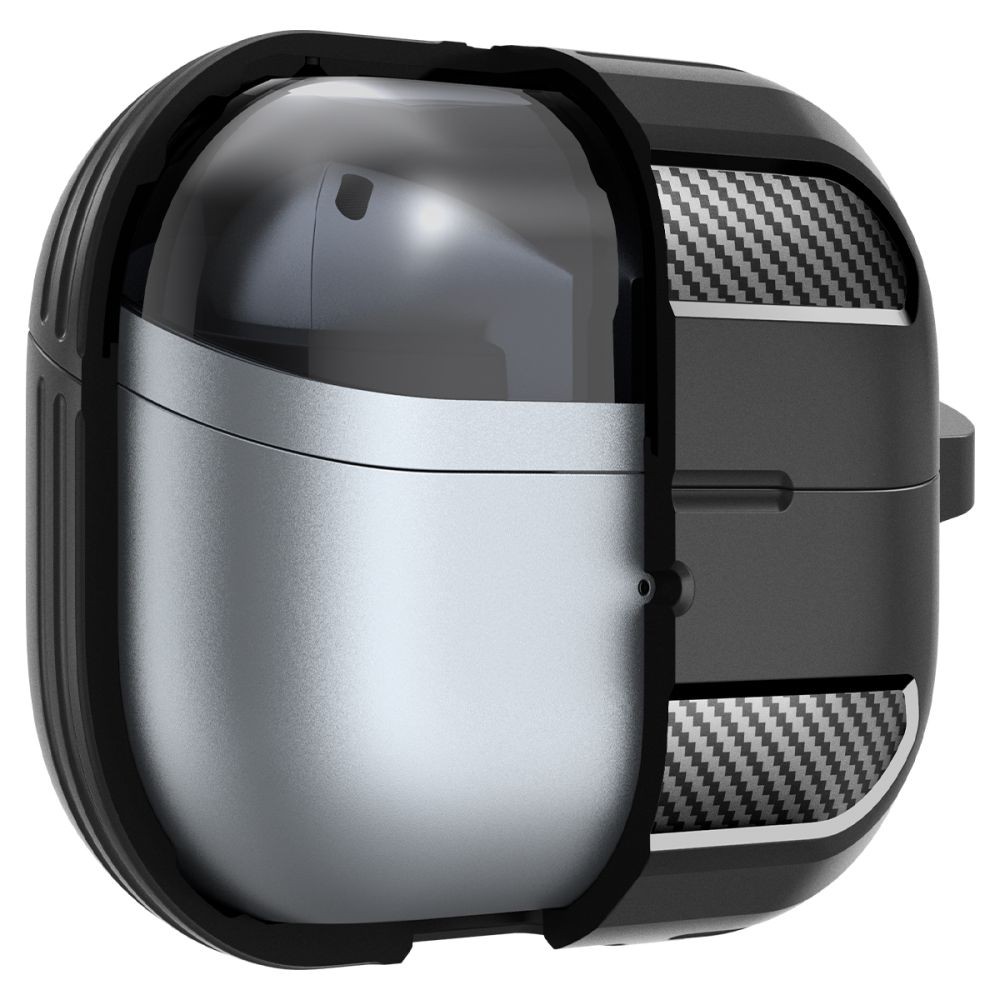 Spigen Rugged Armor Samsung Galaxy Buds 3 / 3 Pro Matte Black