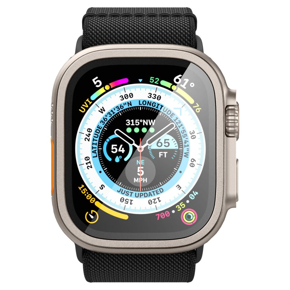 Spigen Glas.tr Slim Pro Apple Watch Ultra 49mm Titanium