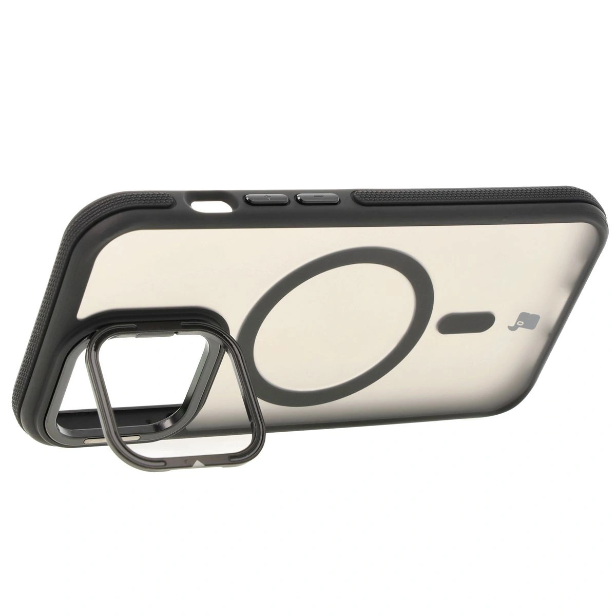Bizon Case Eclipse Apple iPhone 13 Pro smoky with a black frame