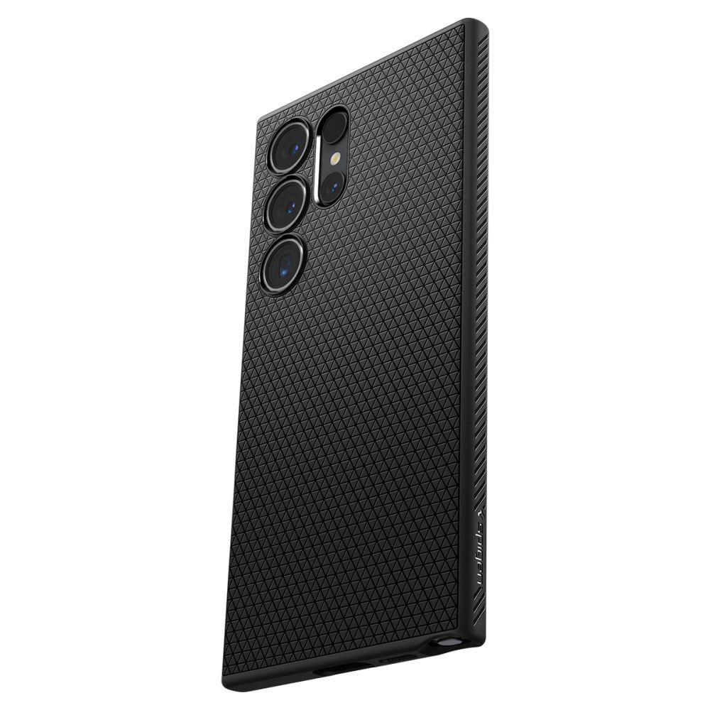 Spigen Liquid Air Samsung Galaxy S24 Ultra Matte Black