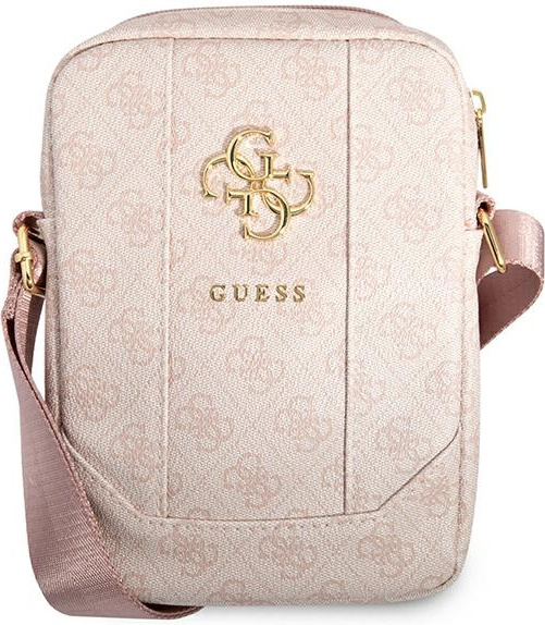 Guess GUTB8G4GFPI 8 inch pink 4G Big Metal Logo