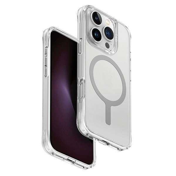 UNIQ LifePro Xtreme Case for Apple iPhone 16 Pro MagClick Charging frost clear