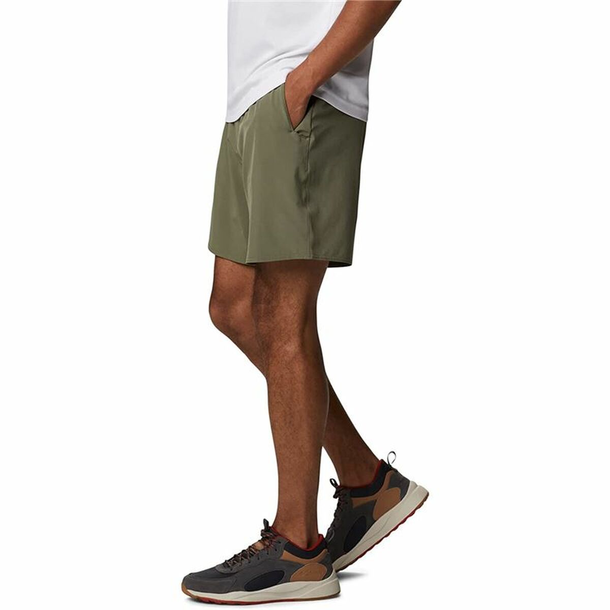 Men's Sports Shorts Columbia Hike™ Khaki 7"