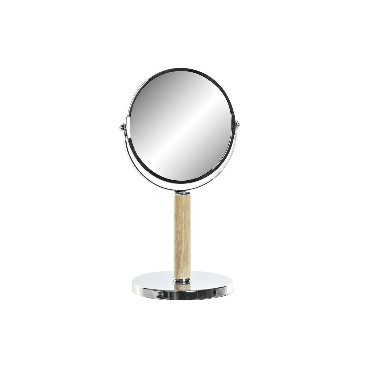 Magnifying Mirror DKD Home Decor 19 x 15 x 34 cm Metal Wood
