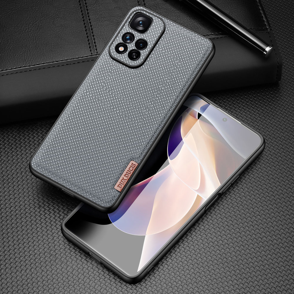 Dux Ducis Fino Xiaomi Mi11i HyperCharge/POCO X4 NFC 5G blue