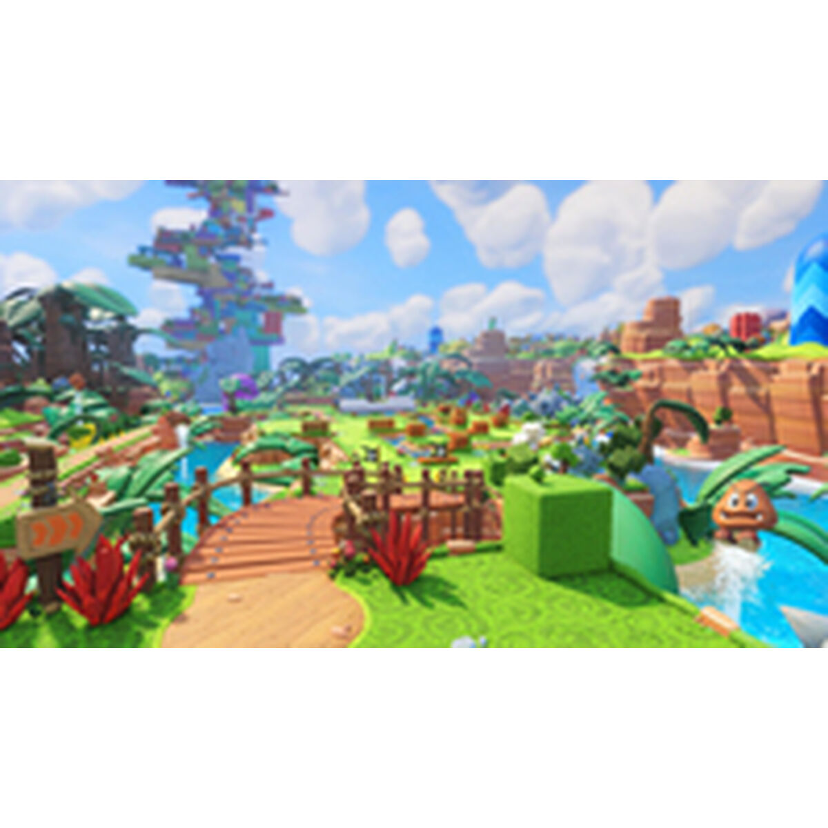 Video game for Switch Ubisoft Mario + Raving Rabbids Kingdom Battle Download code Video game for Switch Ubisoft Mario + Raving Rabbids Kingdom Battle Download code