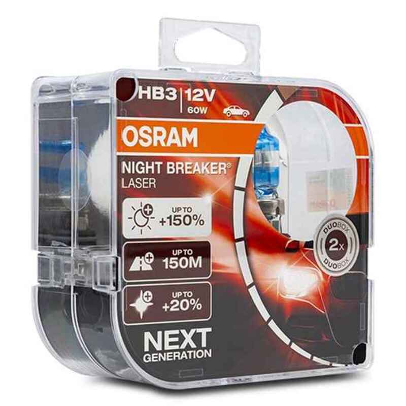 Car Bulb OS9005NL-HCB Osram OS9005NL-HCB HB3 60W 12V (2 Pieces)