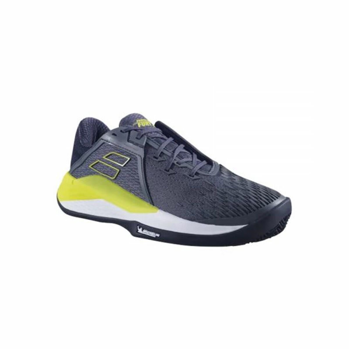Men's Tennis Shoes Babolat Prop Fury3 Clay Grey Men Men's Tennis Shoes Babolat Prop Fury3 Clay Grey Men