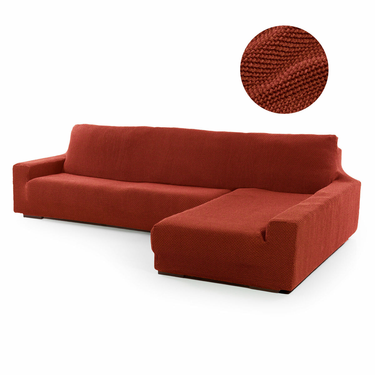 Cover for chaise longue with long right arm Sofaskins NIAGARA 210 - 340 cm Cover for chaise longue with long right arm Sofaskins NIAGARA 210 - 340 cm