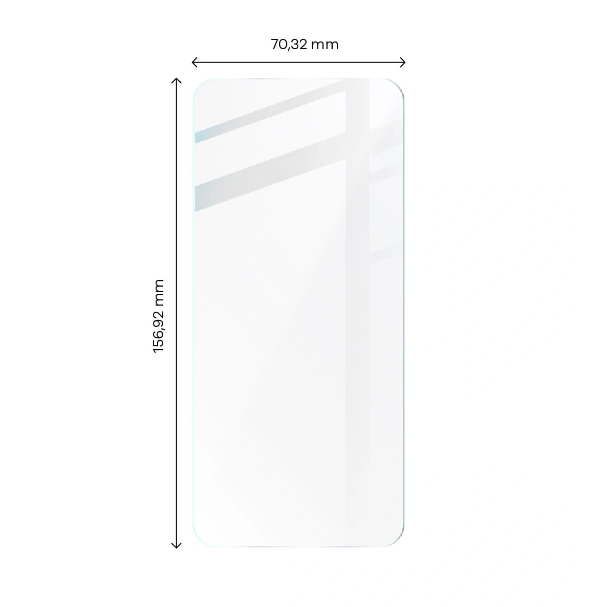 Bizon Glass Clear 2 OnePlus 10T