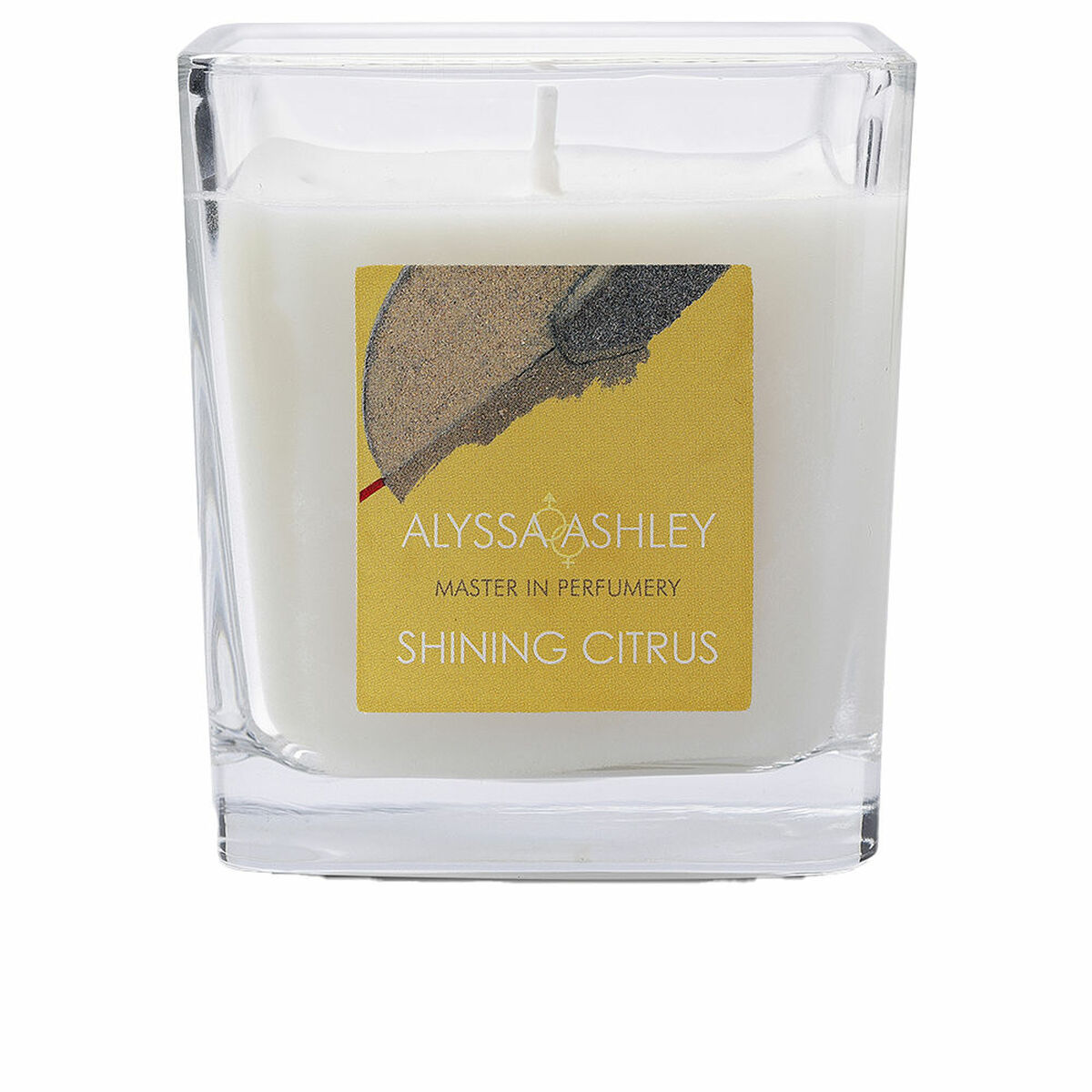 Scented Candle Alyssa Ashley Shining Citrus 145 g
