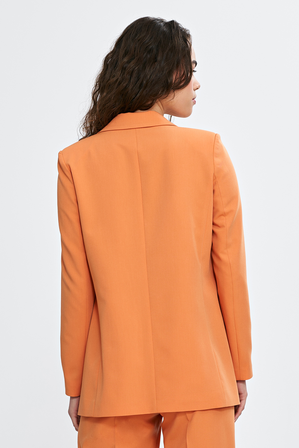  Jacket model Nife  orange