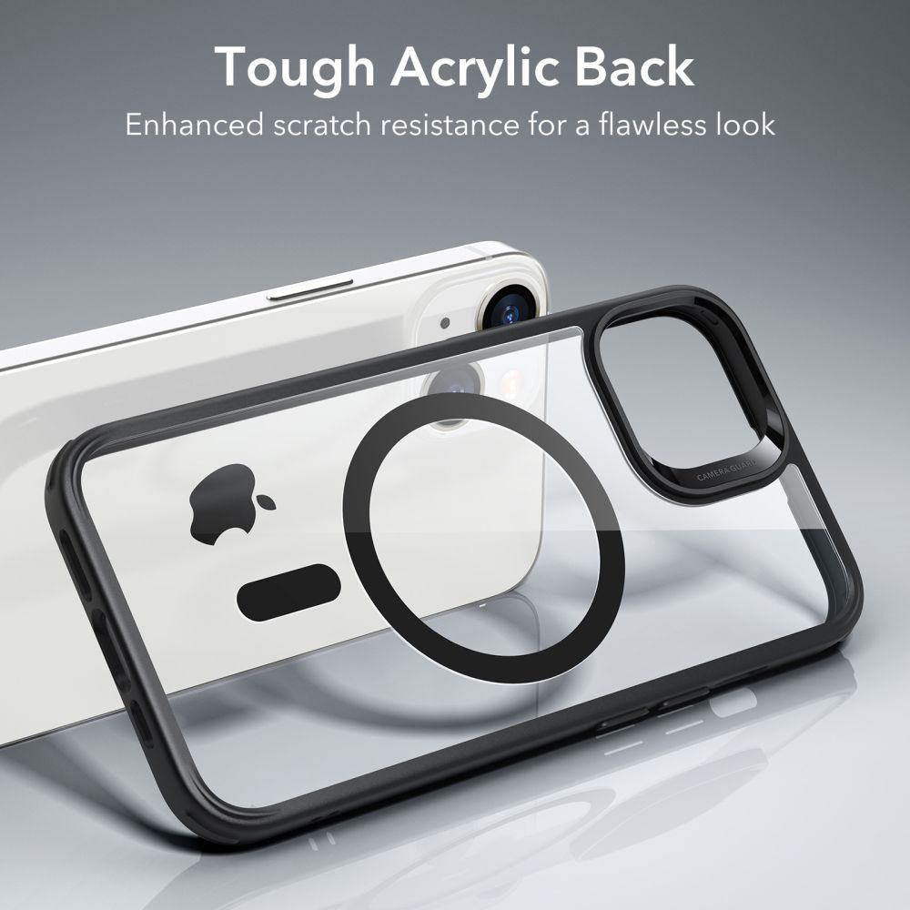 ESR Ch Halolock MagSafe Apple iPhone 14 Plus Clear/Black