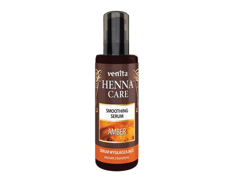 VENITA Henna Care Serum wygładzające do włosów - Amber 50ml