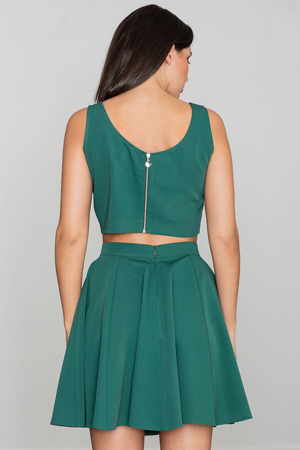 Spódnica Komplet Model M572 Green - Figl Zielony Damska