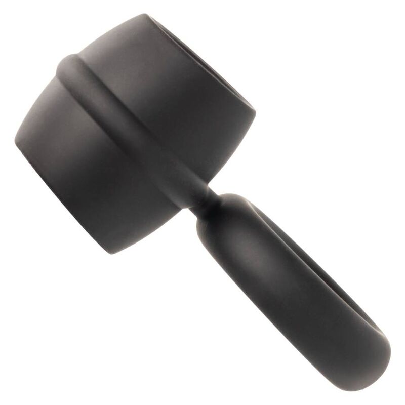 CALIFORNIA EXOTICS ALPHA DUAL MAGNUM RING BLACK