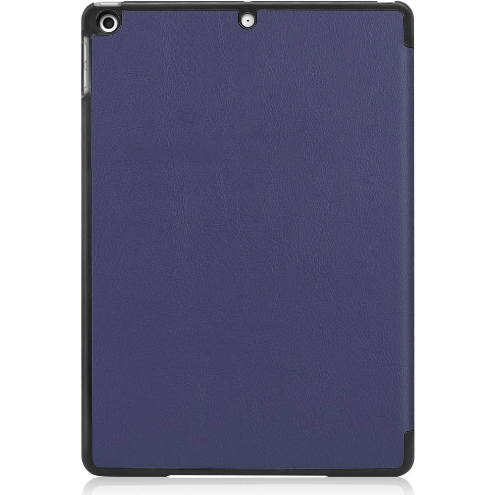 Bizon Case Tab Croc Apple iPad 9/8/7 10.2 2021/2020/2019 navy blue