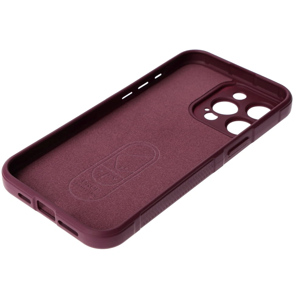 Bizon Case Tur Apple iPhone 15 Pro Max dark purple