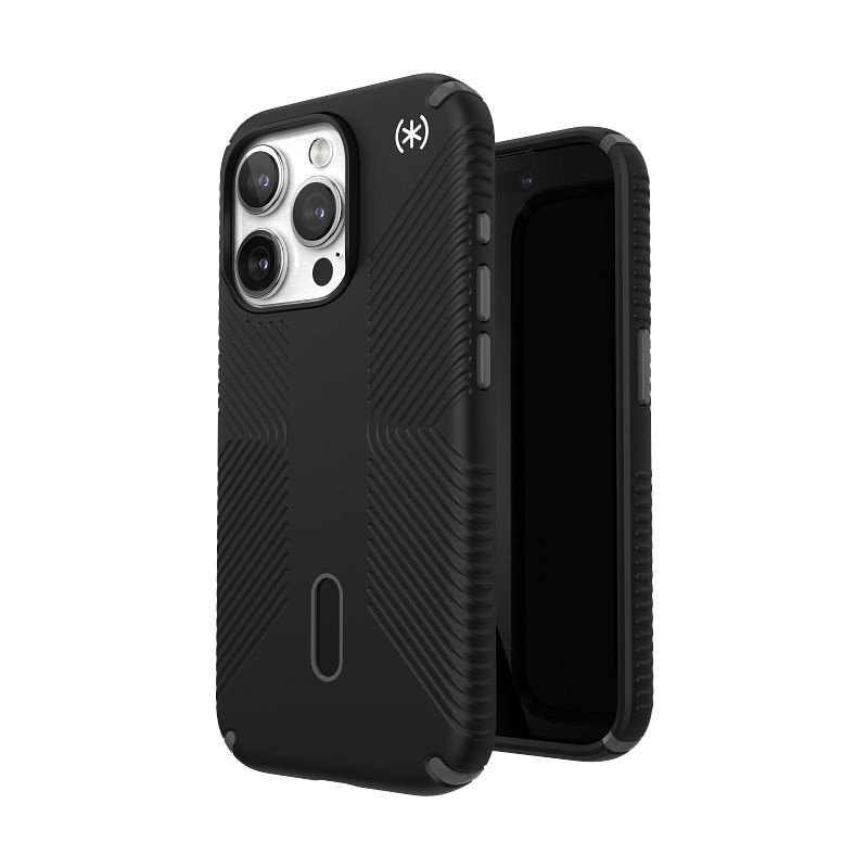 Speck Presidio2 Grip ClickLock & MagSafe Apple iPhone 15 Pro (Black / Slate Grey / White)