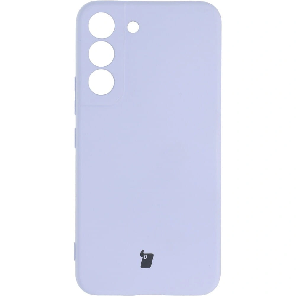 Bizon Case Silicone Samsung Galaxy S22 purple