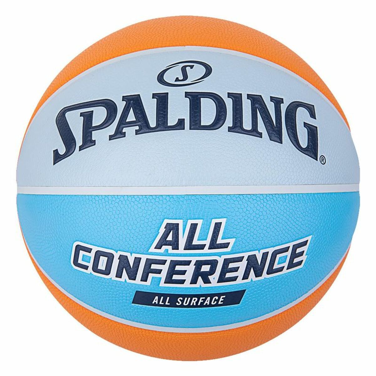 Basketball Ball Spalding Conference Orange 5