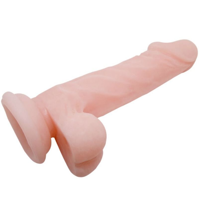 BAILE - SUPER DILDO REALISTIC DILDO FLESH 16.5 CM