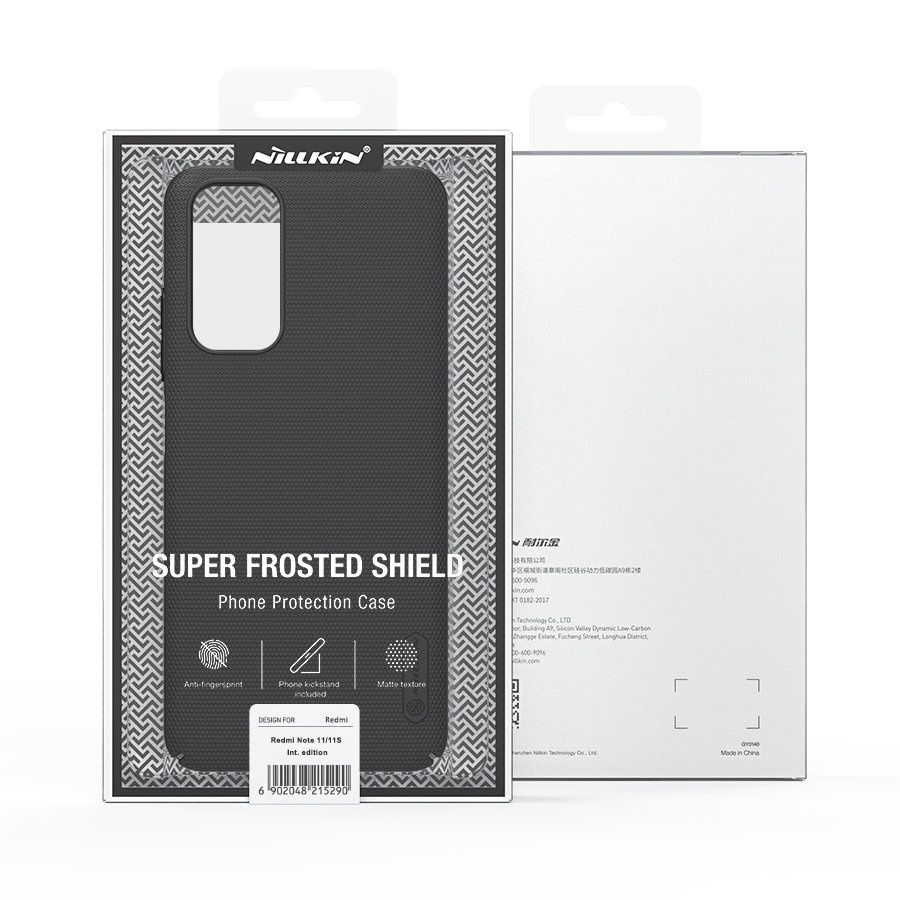 Nillkin Super Frosted Shield Xiaomi Redmi Note 11S 5G/11T 5G/Poco M4 Pro 5G black