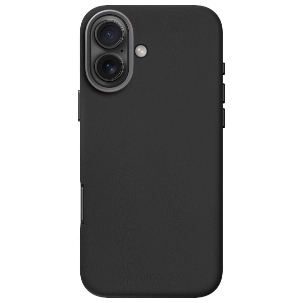 Etui UNIQ Lyden do Apple iPhone 16 Magclick Charging czarny/dallas black