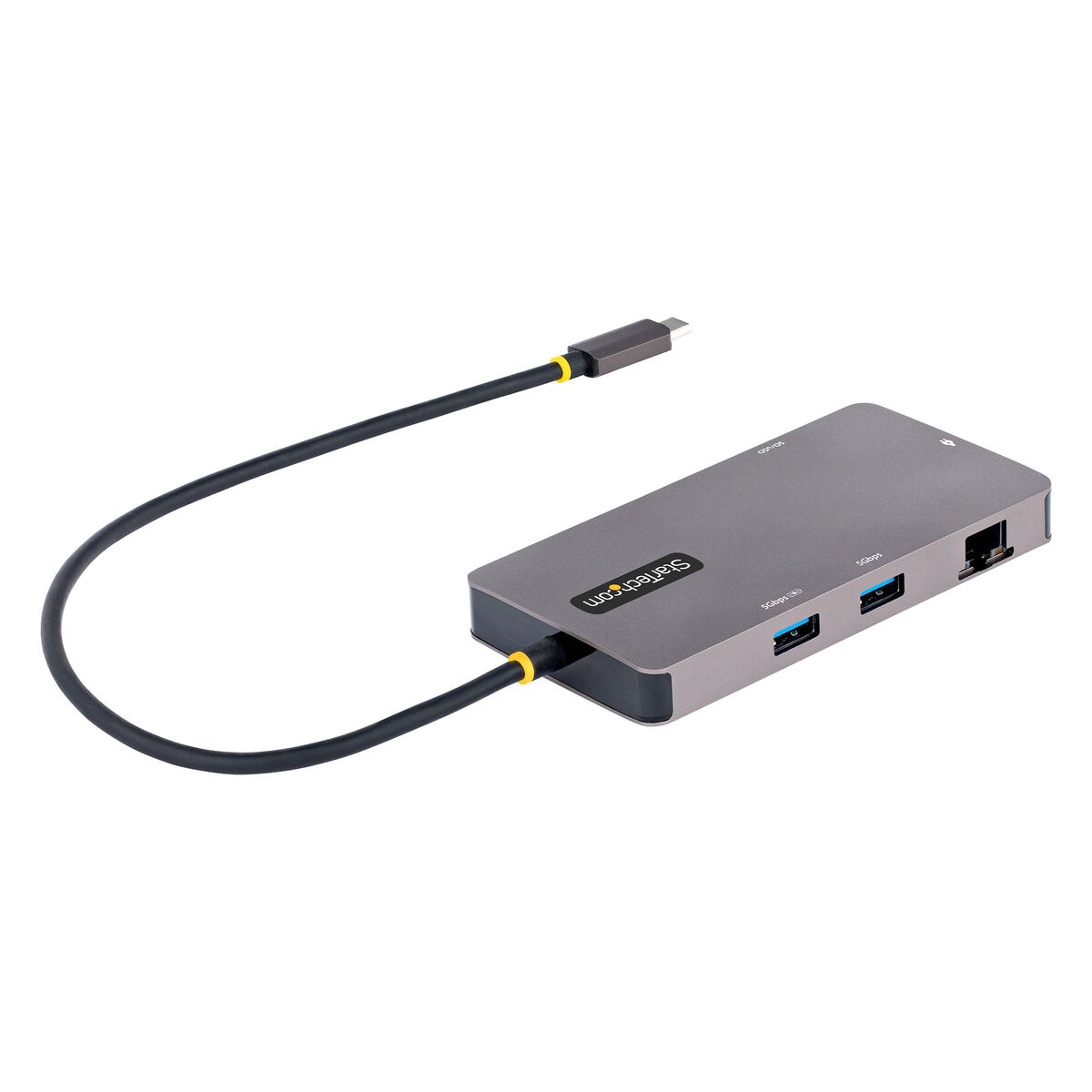 Hub USB Startech 120B-USBC-MULTIPORT Grau