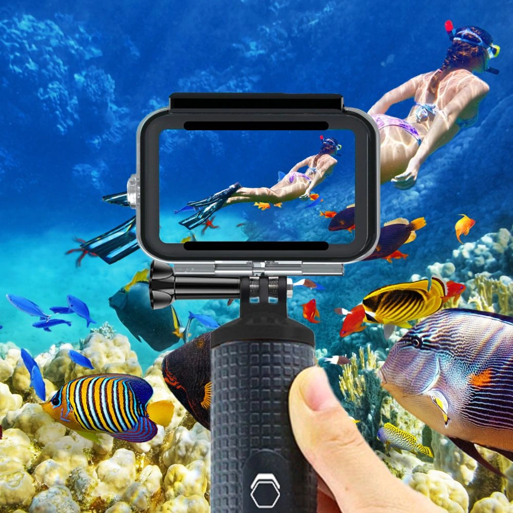 Tech-Protect GA200 Waterproof Case GOPRO Hero 9 / 10 / 11 / 12 / 13 Clear