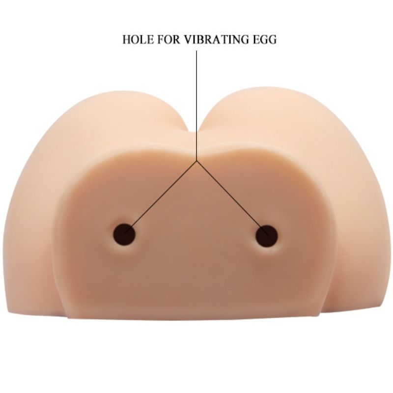 CRAZY BULL - REALISTIC ANUS AND VAGINA WITH VIBRATION POSTURE 6