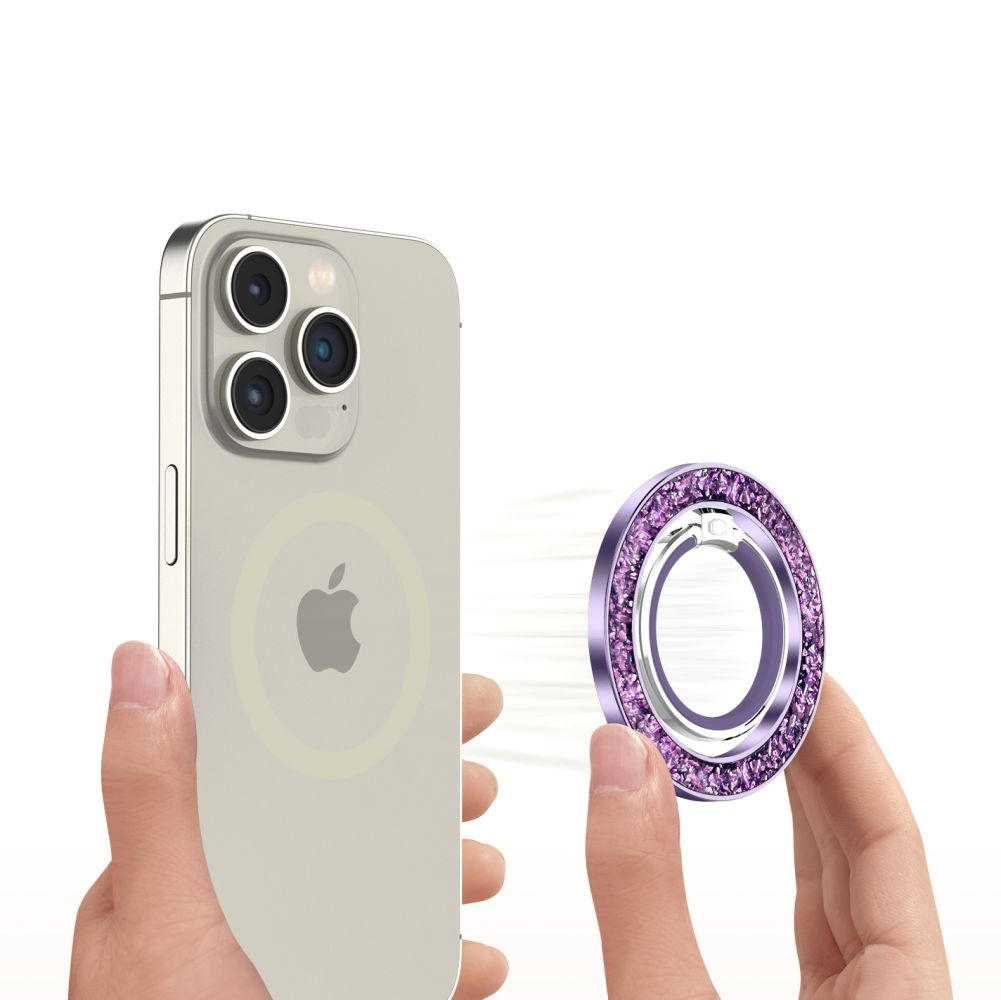 Tech-Protect MMR200 MagSafe Phone Ring Purple
