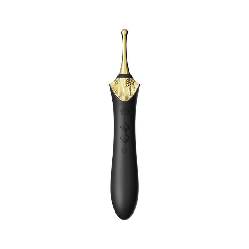 ZALO - BESS 2 CLITORAL MASSAGER BLACK ZALO - BESS 2 CLITORAL MASSAGER BLACK