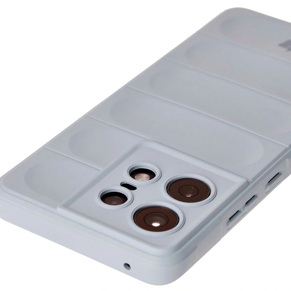 Bizon Case Tur Motorola Edge 50 Pro light blue