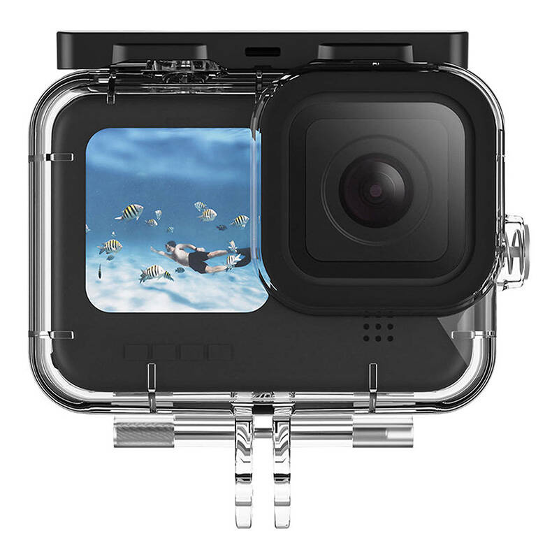 TELESIN waterproof case set for GoPro Hero 12/11/10/9
