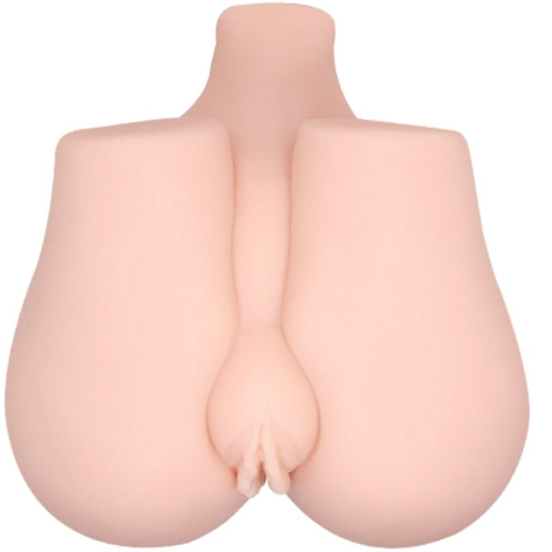 CRAZY BULL - REALISTIC ANUS AND VAGINA WITH VIBRATION POSTURE 3 CRAZY BULL - REALISTIC ANUS AND VAGINA WITH VIBRATION POSTURE 3