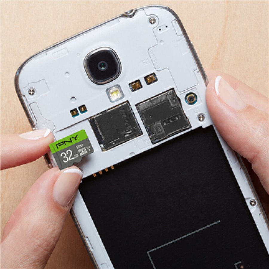 SDHC Memory Card PNY P-SDU32GU185GW-GE 32 GB