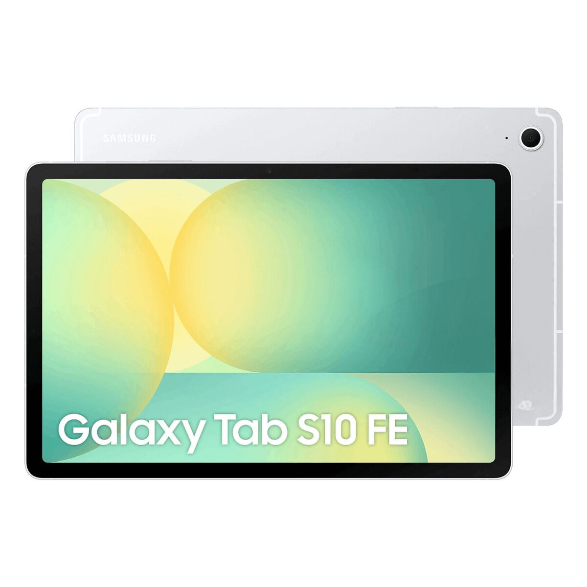 Tablet Samsung TAB S10 FE SM-X526B 10,9" Octa Core 12 GB RAM 256 GB Silver