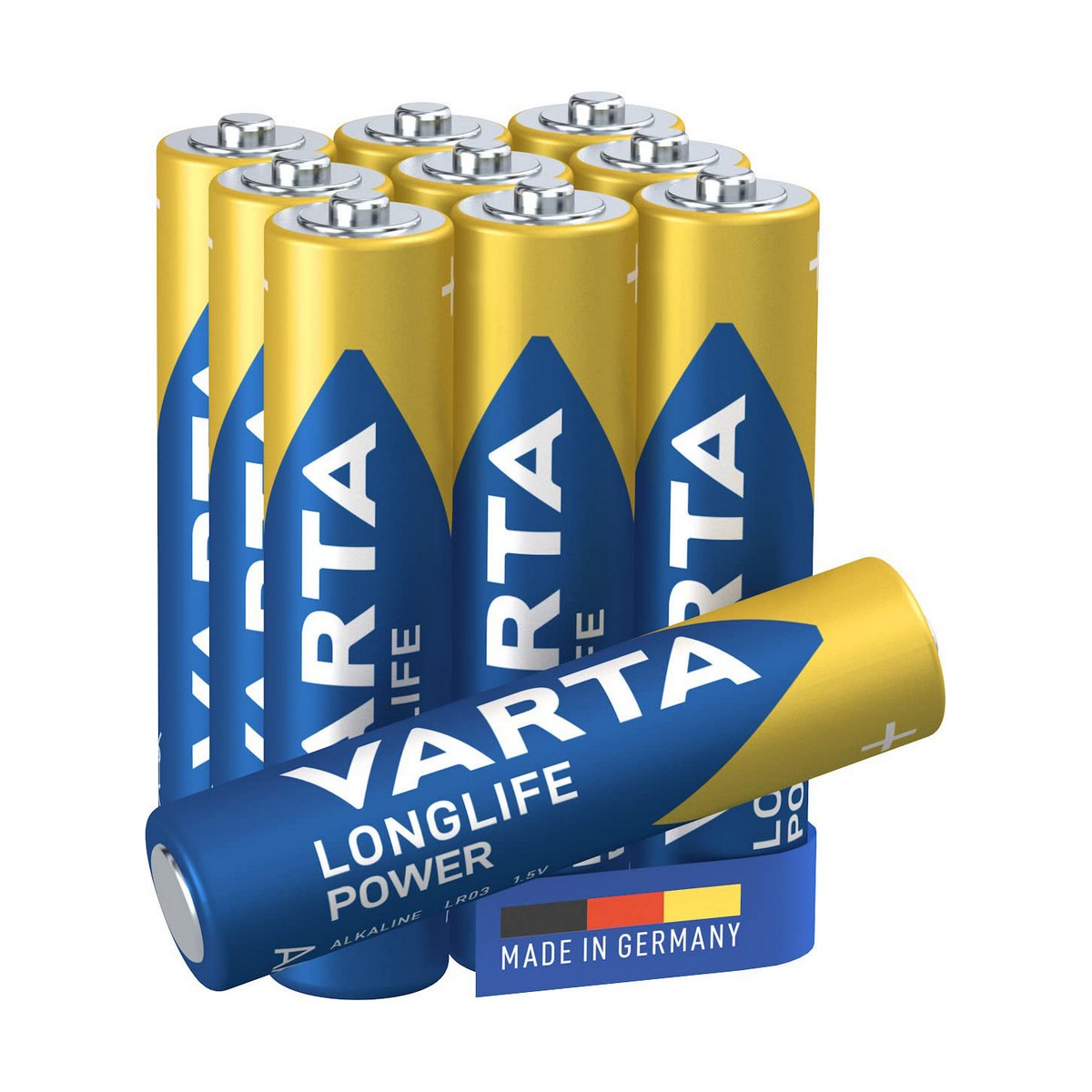 Baterie Varta Long Life Power (10 Części)