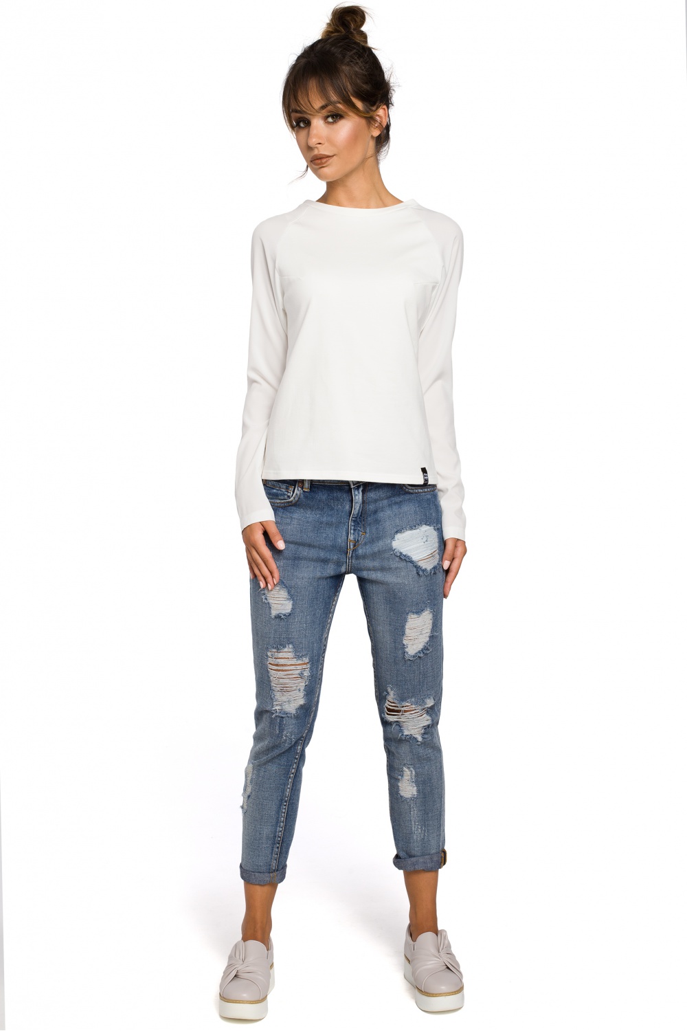  Blouse model 104233 BeWear  beige