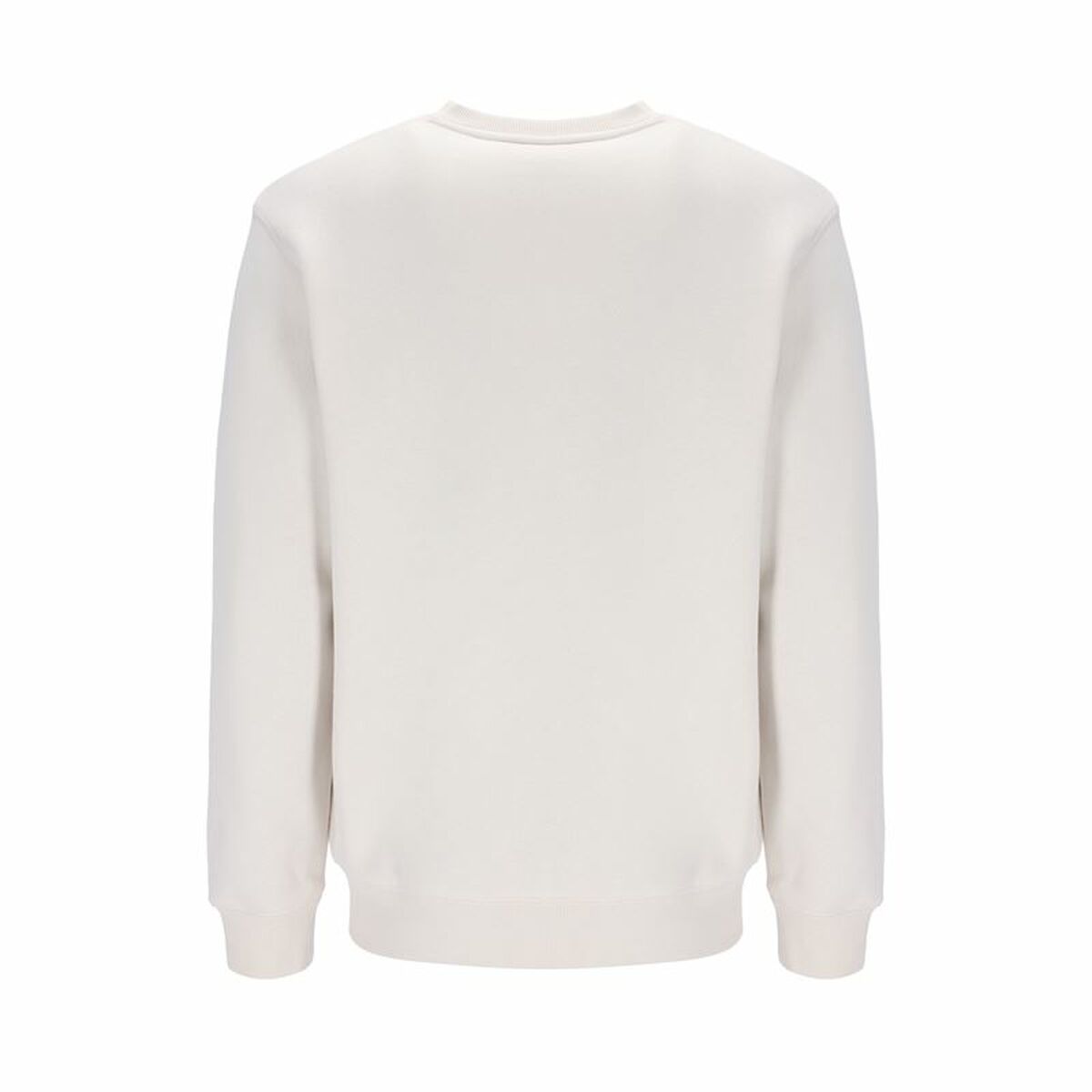 Men’s Sweatshirt without Hood Russell Athletic Ath Rose White