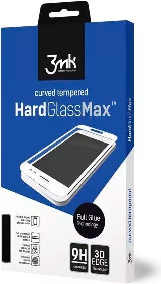 3MK HardGlass Max Apple iPhone 14 black