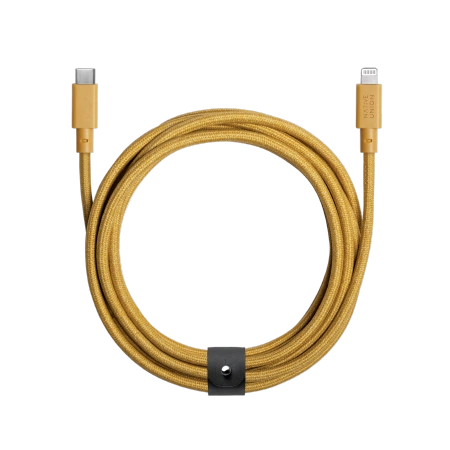 Kabel Native Union Belt Cable XL USB-C / Lightning 3m (kraft)